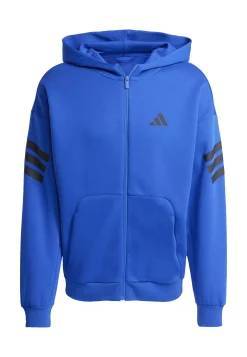 Herren Sweatjacke FUTURE ICONS 3-STREIFEN