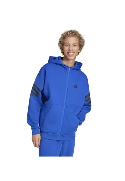 Herren Sweatjacke FUTURE ICONS 3-STREIFEN