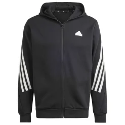 Herren Sweatjacke FUTURE ICONS 3-STREIFEN Regular Fit