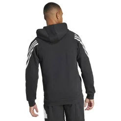 Herren Sweatjacke FUTURE ICONS 3-STREIFEN Regular Fit