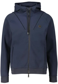 Herren Sweatjacke mit Kapuze SAGGY