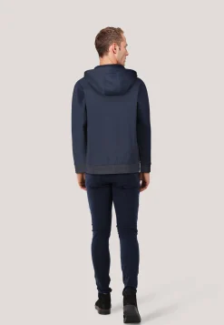 Herren Sweatjacke mit Kapuze SAGGY