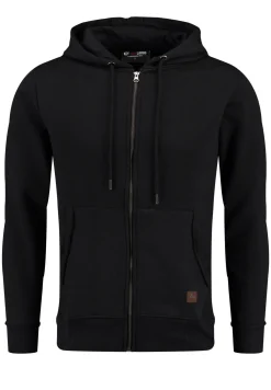 Herren Sweatjacke mit Kapuze MSW KLCONFIDENCE ZIP HOODY