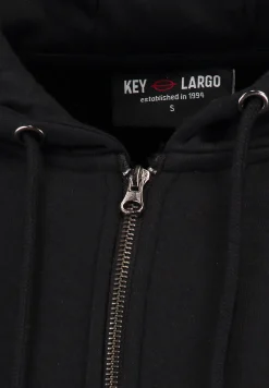 Herren Sweatjacke mit Kapuze MSW KLCONFIDENCE ZIP HOODY