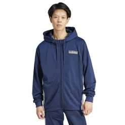 Herren Sweatjacke mit Kapuze ADIBREAK FULL ZPP HOODED TRACK TOP