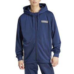 Herren Sweatjacke mit Kapuze ADIBREAK FULL ZPP HOODED TRACK TOP