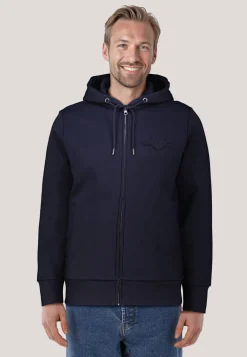 Herren Sweatjacke mit Kapuze TONAL SHIELD