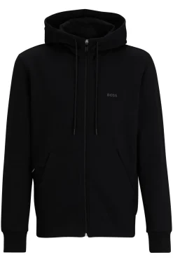 Herren Sweatjacke mit Kapuze SAGGY