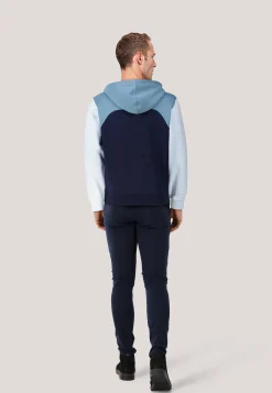 Herren Sweatjacke mit Kapuze