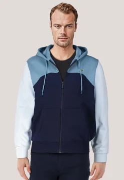 Herren Sweatjacke mit Kapuze