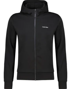 Herren Sweatjacke mit Kapuze MICRO LOGO REPREVE HOODIE JACKET