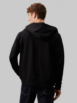 Herren Sweatjacke mit Kapuze MICRO LOGO REPREVE HOODIE JACKET