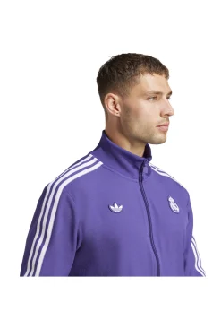 Herren Sweatjacke REAL MADRID TERRACE ICONS
