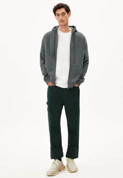 Herren Sweatjacke SAROMIAAN COMFORT Regular Fit