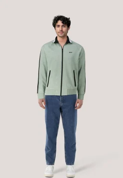 Herren Sweatjacke SKARLEY STRIPED C