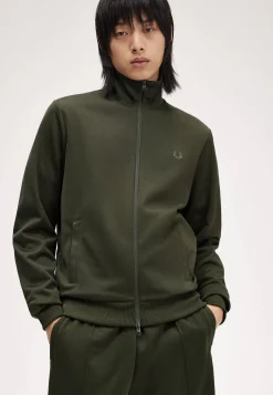 Herren Sweatjacke TAPE DETAIL TRACK JACKET