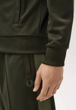 Herren Sweatjacke TAPE DETAIL TRACK JACKET