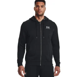Herren Sweatjacke UA ESSENTIAL FLEECE-HOODIE