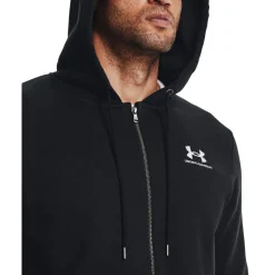 Herren Sweatjacke UA ESSENTIAL FLEECE-HOODIE