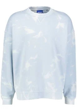 Herren Sweatshirt aus Baumwoll-Terry NUSTROYOS