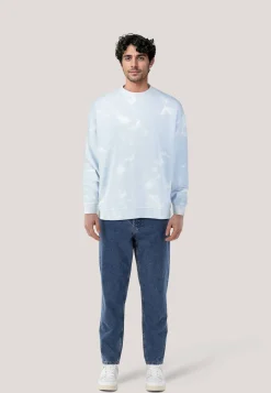 Herren Sweatshirt aus Baumwoll-Terry NUSTROYOS