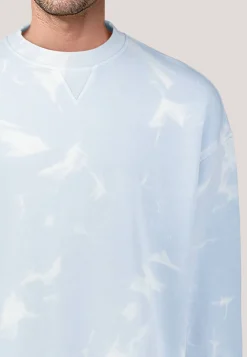 Herren Sweatshirt aus Baumwoll-Terry NUSTROYOS