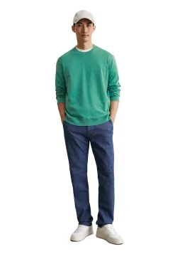 Herren Sweatshirt aus Bio-Baumwolle Regular Fit