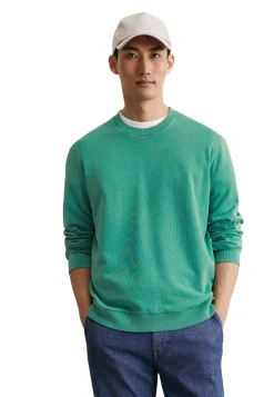 Herren Sweatshirt aus Bio-Baumwolle Regular Fit