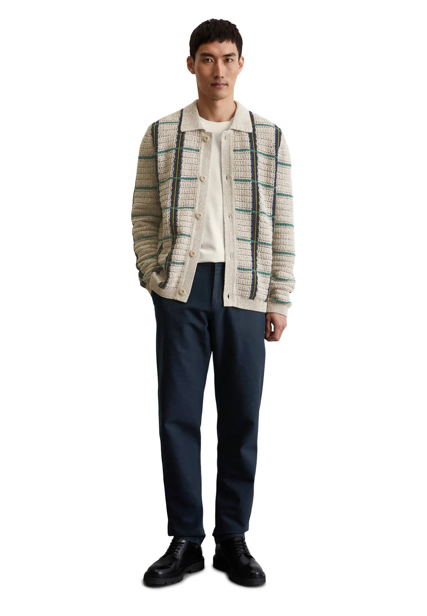 Herren Sweatshirt aus Bio-Baumwolle Regular Fit