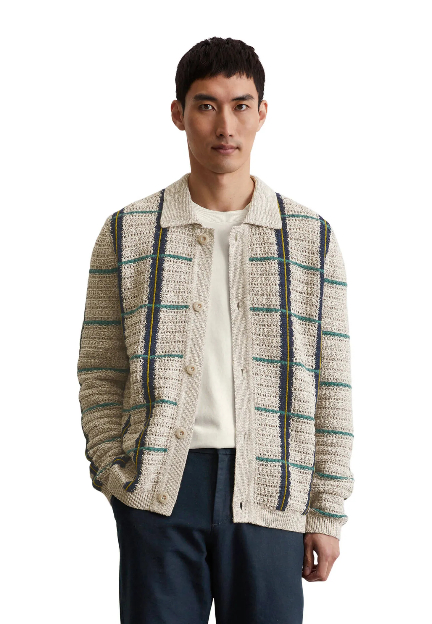 Herren Sweatshirt aus Bio-Baumwolle Regular Fit