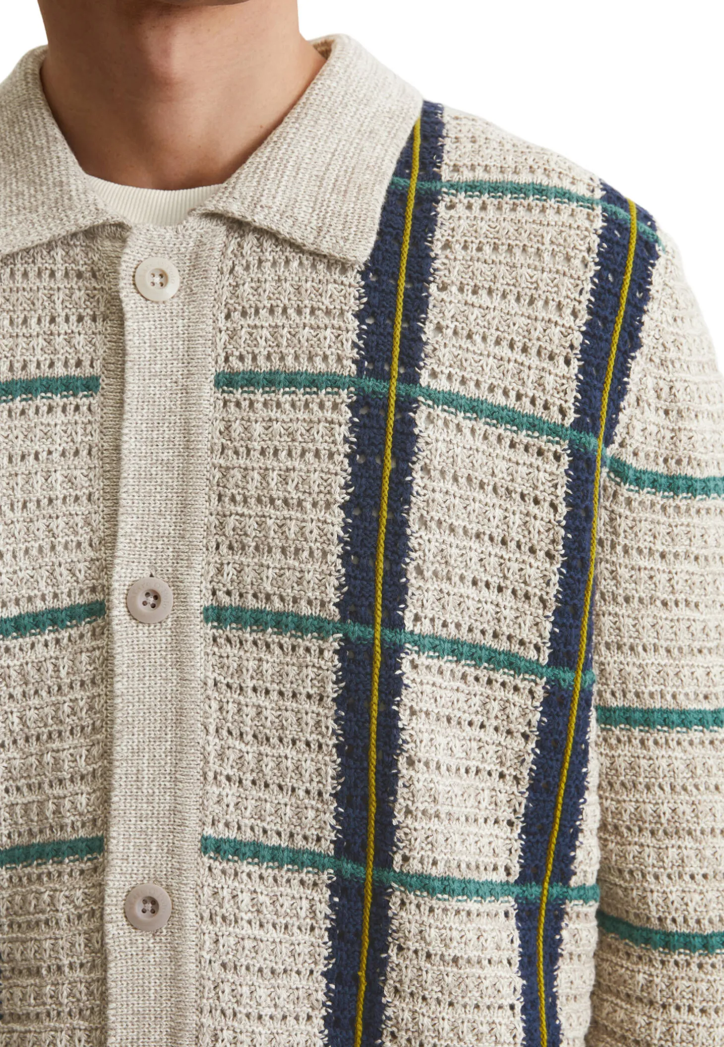 Herren Sweatshirt aus Bio-Baumwolle Regular Fit