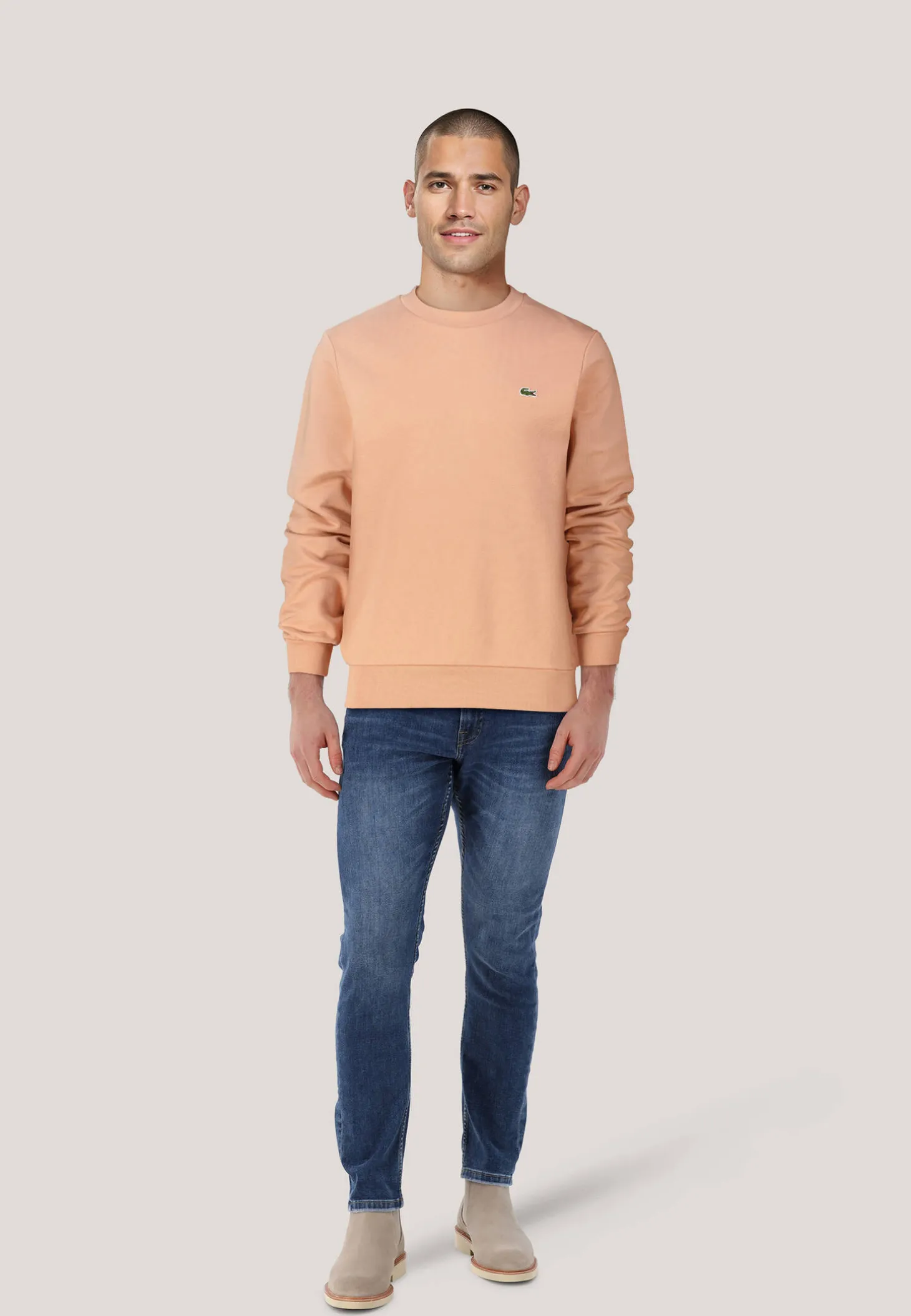 Herren Sweatshirt Classic Fit