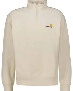 Herren Sweatshirt HALF ZIP AMERICAN SCRIPT