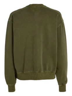 Herren Sweatshirt LUXE VARSITY CREW