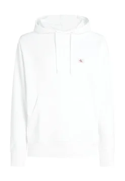 Herren Sweatshirt mit Kapuze WOVEN LABEL HOODIE