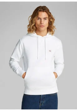 Herren Sweatshirt mit Kapuze WOVEN LABEL HOODIE