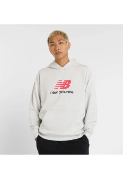 Herren Sweatshirt mit Kapuze ATHLETICS FRENCH TERRY LOGO HOODIE