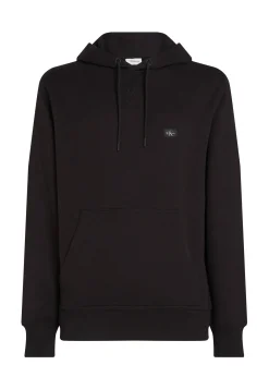 Herren Sweatshirt mit Kapuze WOVEN LABEL HOODIE