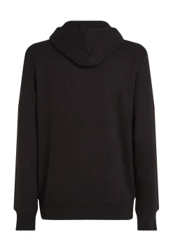 Herren Sweatshirt mit Kapuze WOVEN LABEL HOODIE