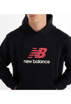 Herren Sweatshirt mit Kapuze ATHLETICS FRENCH TERRY LOGO HOODIE