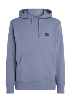 Herren Sweatshirt mit Kapuze WOVEN LABEL HOODIE