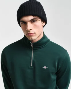 Herren Sweatshirt mit Stehkragen