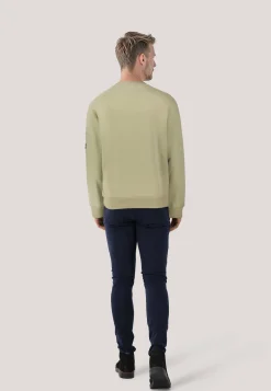 Herren Sweatshirt mit Taschen WE-MIXED