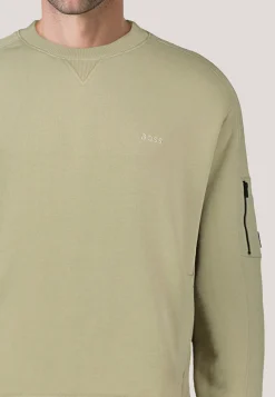 Herren Sweatshirt mit Taschen WE-MIXED