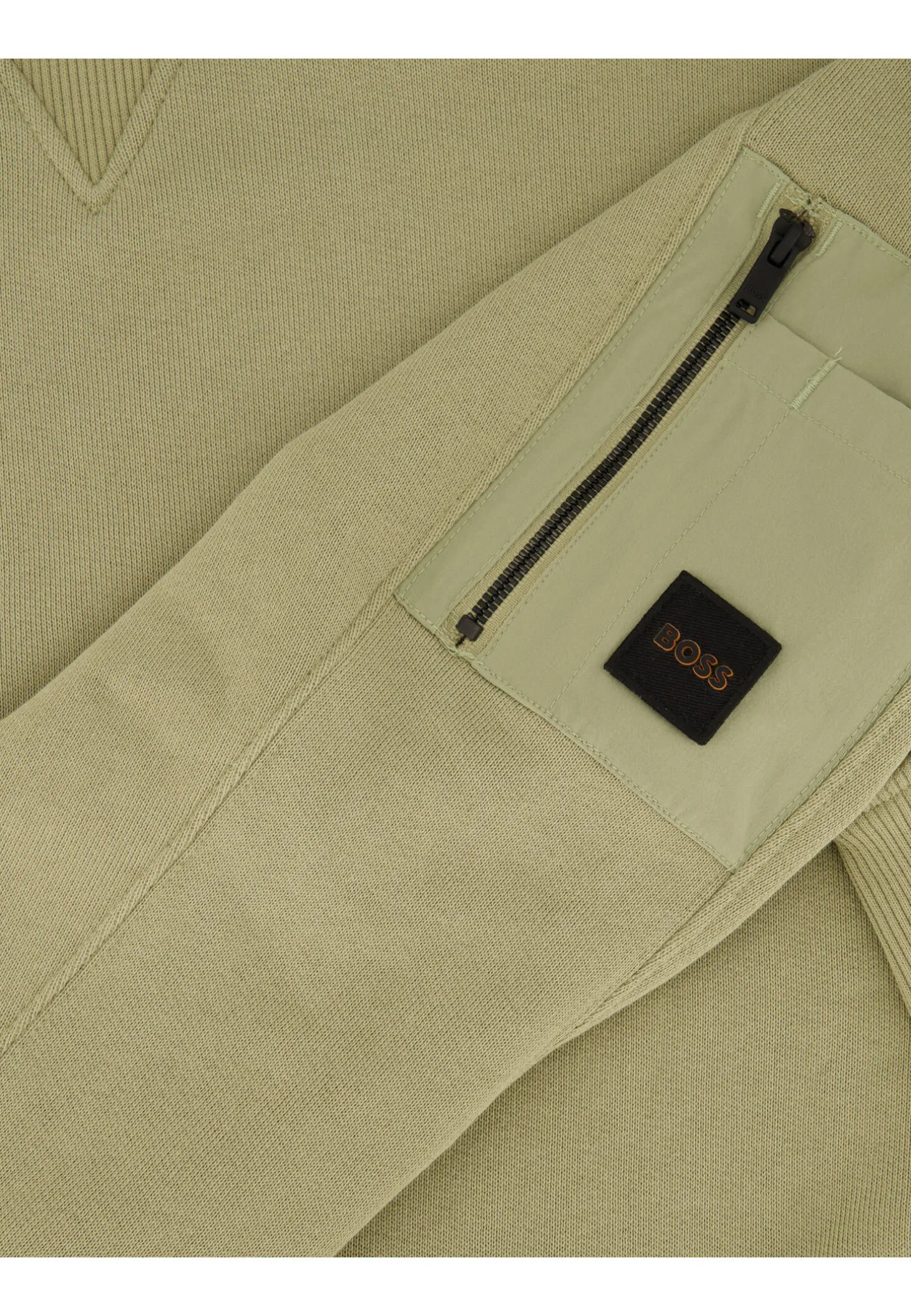 Herren Sweatshirt mit Taschen WE-MIXED