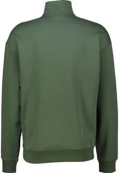 Herren Sweatshirt mit Troyerkragen DURTY244 Relaxed Fit