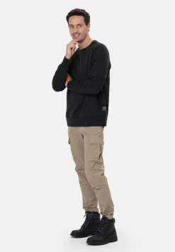 Herren Sweatshirt MSW KLACCEPT ROUND