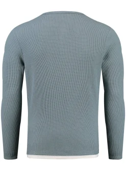 Herren Sweatshirt SANDRO BUTTON