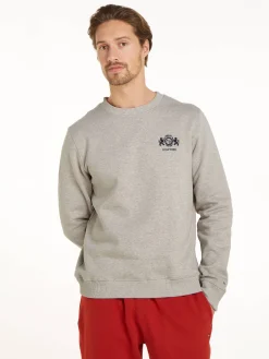 Herren Sweatshirt SMALL CREST EMRBO