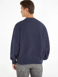 Herren Sweatshirt TJM COMFORT VARSITY CREW